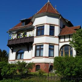 Villa Charlotte, hotel v destinácii Bad Liebenstein