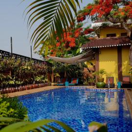 Thanakha Inle Hotel、ニャウンシュエのホテル