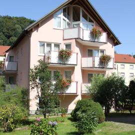 Hotel-Garni Elbgarten Bad Schandau, hotell sihtkohas Bad Schandau