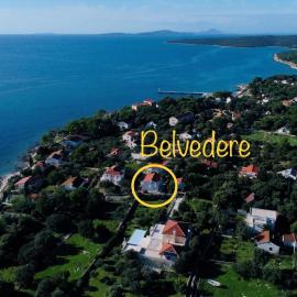 Belvedere, viešbutis mieste Silba