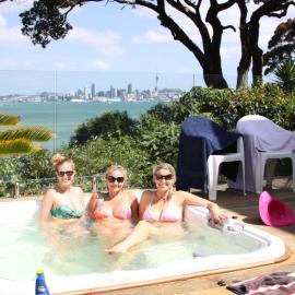 Sea view guest house