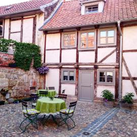 Hotel garni Tilia, hotel en Quedlinburg