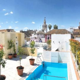Halo Boutique Hotel, hotel in Seville