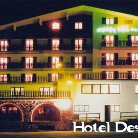 Hotel Des Alpes、フォッポロのホテル