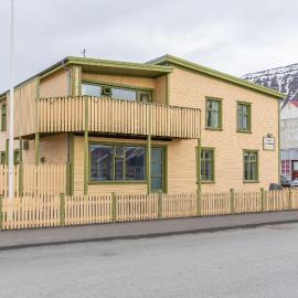 Isafjordur Hostel: Ísafjörður şehrinde bir otel