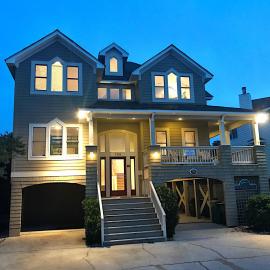 Crow's Nest - Corolla, Crown Point, 150 Yds to Beach, Hot Tub, Community Pool, Pets OK, hotel Corollában