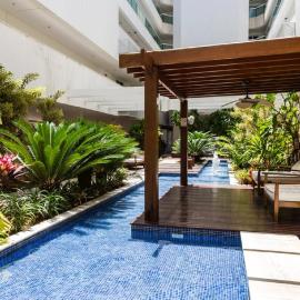 Apartamento Pé na Areia 212 - Apartamento Beira Mar 210 - Cabo Frio, hotel u gradu Kabo Frio