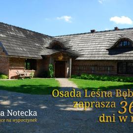 Bębnikąt Osada Leśna Puszcza Notecka، فندق في Bębnikat