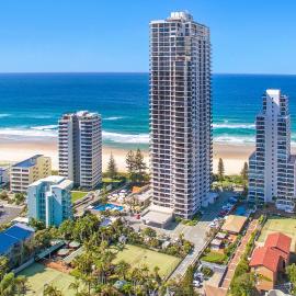 Surfers Aquarius on the Beach, hotel v Gold Coast