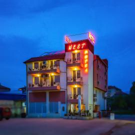 Hotel West, hotell i Blagoevgrad