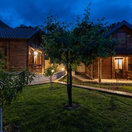 Ethno Lodge AB, hotel di Virpazar