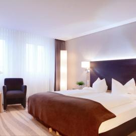 नूर्नबर्ग में, होटल Ringhotel Loew's Merkur