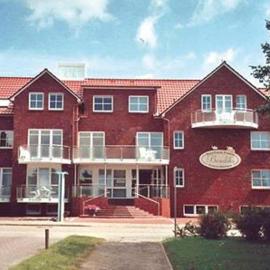 Hotel Garni Bendiks, hotel en Horumersiel