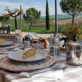 Agriturismo San Marcello, hotel a Castiglione dʼOrcia