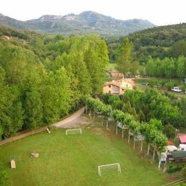 Càmping Molí de Vilamala, hotel v destinaci Les Planes d'Hostoles