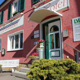 Rathausstuben, hotel Wackersdorfban