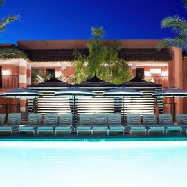 Sands Hotel and Spa, hotelli kohteessa Indian Wells