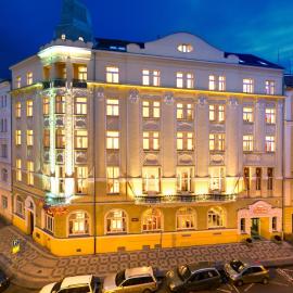 Theatrino Hotel, hotell Prahas