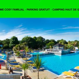 Mobil home 6 pers, 3 ch, Kerlann**** Bretagne Sud