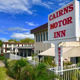 Cairns Motor Inn, hotel u Cairnsu