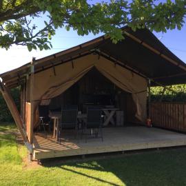 Safaritent 't Kwedammertje, hotel in Kwadendamme