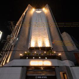 Brown-Dot Hotel Gupo