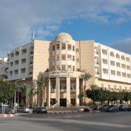 El Kantaoui Center, hotel Szúszában