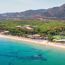 Forte Village Resort - Bouganville，聖瑪格利特迪普拉的飯店