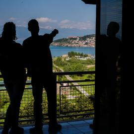 Villa Megdani B, hotelli kohteessa Ohrid