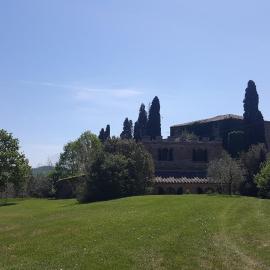 villa montalcino palazzina castelverdelli