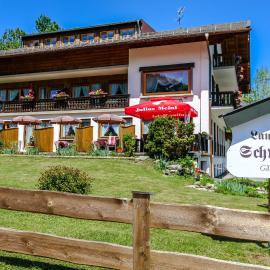 Landhaus Schwaben, hotel a Bad Wiessee