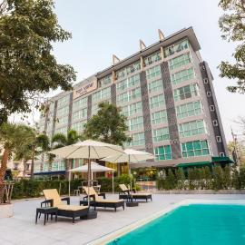 Top View Hotel - SHA Extra Plus, ξενοδοχείο σε Si Racha