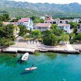 Villa Marijana-Direktno na moru, hotel di Seline