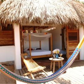 Un Sueño Cabañas del Pacífico, hotel u gradu San Agustiniljo