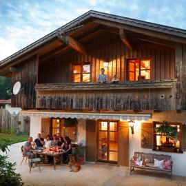 Ferienhaus Hornauer, hotel a Obertraubenbach