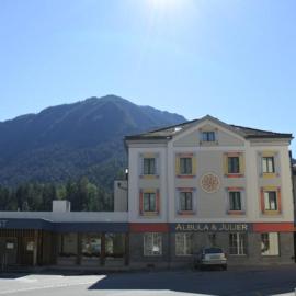 티에펜카스텔에 위치한 호텔 Hotel Albula & Julier