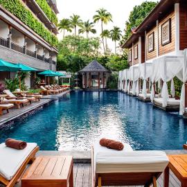 Astagina Resort Villa and Spa、レギャンのホテル