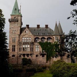 Teleborgs Slott, хотел в Векшьо