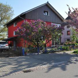 Punkrock Harbour Pension Bähr, hotel in Karlsruhe