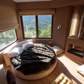 Méga Khoríon में, होटल Forest Suites Boutique Hotel