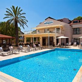 Montana Hotel, hotel di Dalyan