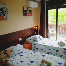 Hostal Escarla, hotel ad Arén