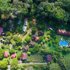 Hacienda Baru, hotel a Dominical