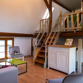 Gîte - Logement rénové dans ferme alsacienne