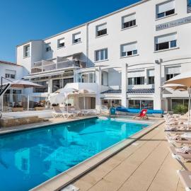 Face aux Flots, hotell sihtkohas Saint-Pierre-dʼOléron