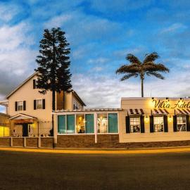 La Villa de Adelina, hotel Ensenadában
