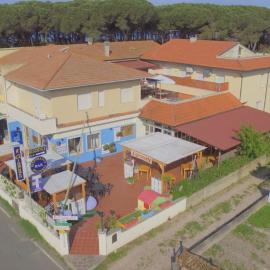 Il giaguaro, hotel in Vada