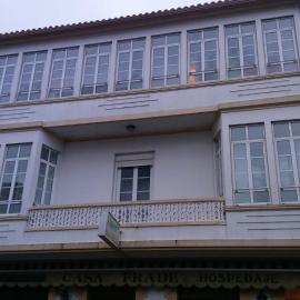 Pensión Casa Frade, hotelli kohteessa Arzúa