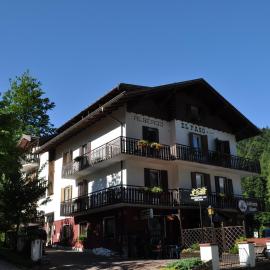 Hotel El Paso, hotel Fai della Paganellában
