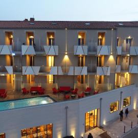 Hôtel Méditerranée, hotel en Calvi